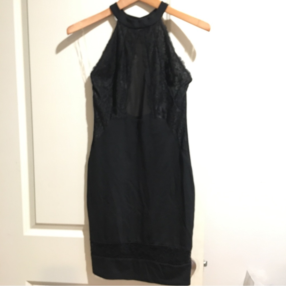 Lace Halter Top Dress